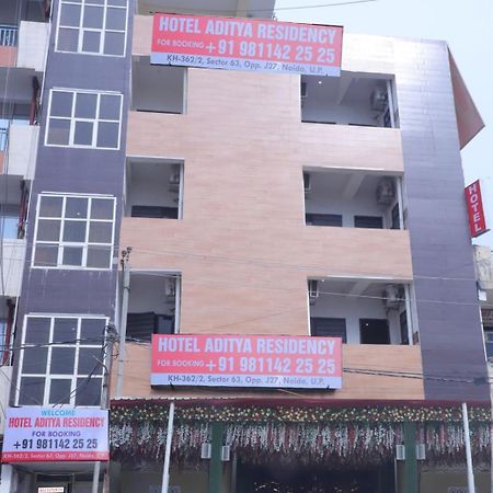 Hotel Aditya Residency Near Sector 63 Metro Station Нойда Екстер'єр фото